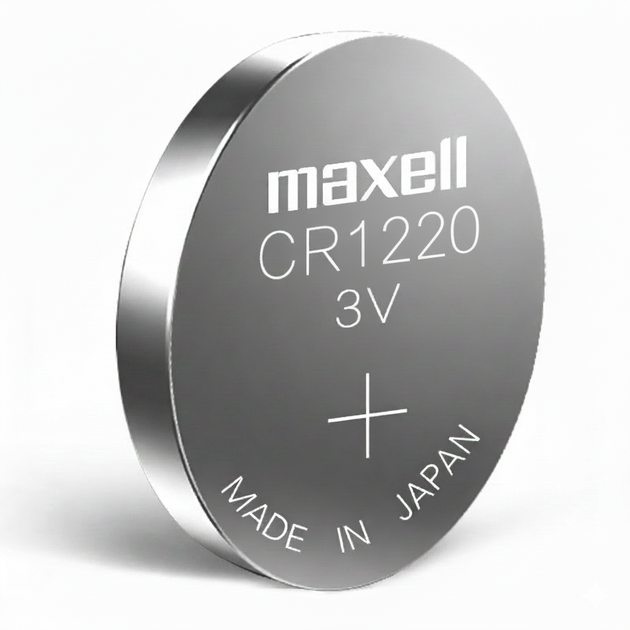 Батарейка Maxell CR1220 3V - Фото 2 Батарейка Maxell CR1220 3V - изображение 2