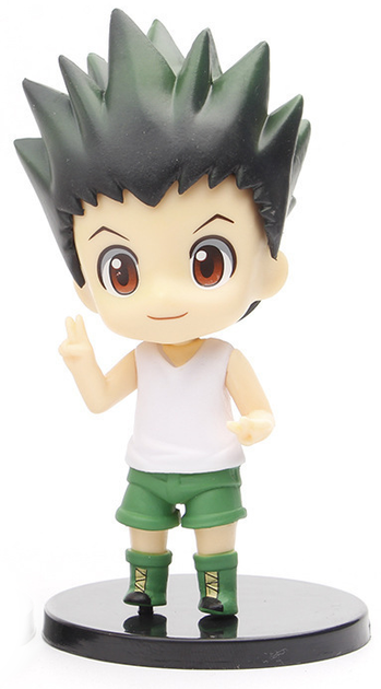 Фигурка чиби Хантер х Хантер Гон Hunter x Hunter Gon 10 см CH C XX 03 - Фото 1 Фигурка чиби Хантер х Хантер Гон Hunter x Hunter Gon 10 см CH C XX 03 - изображение 1