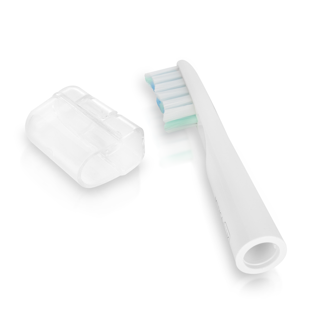 Насадки для звукової зубної щітки medica+ lux 10х portable (4 шт) - зображення 4