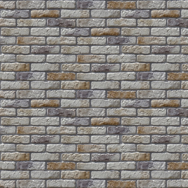 Kamień dekoracyjny Stone Master Retro Brick 245 x 64 x 25 mm 24 szt (5905674242372) - obraz 1