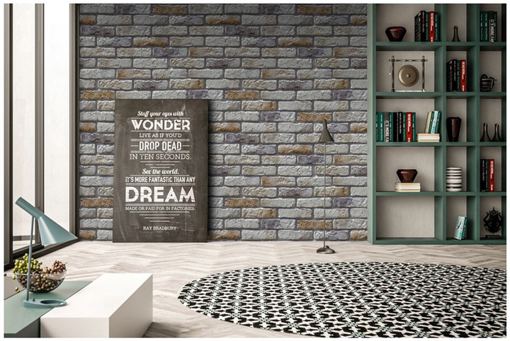 Kamień dekoracyjny Stone Master Retro Brick 245 x 64 x 25 mm 24 szt (5905674242372) - obraz 2