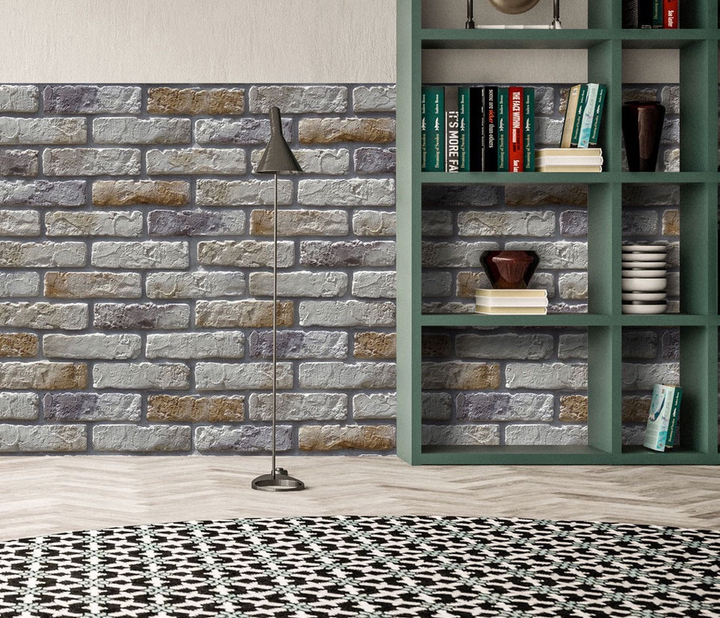 Kamień dekoracyjny Stone Master Retro Brick 245 x 64 x 25 mm 24 szt (5905674242372) - obraz 3