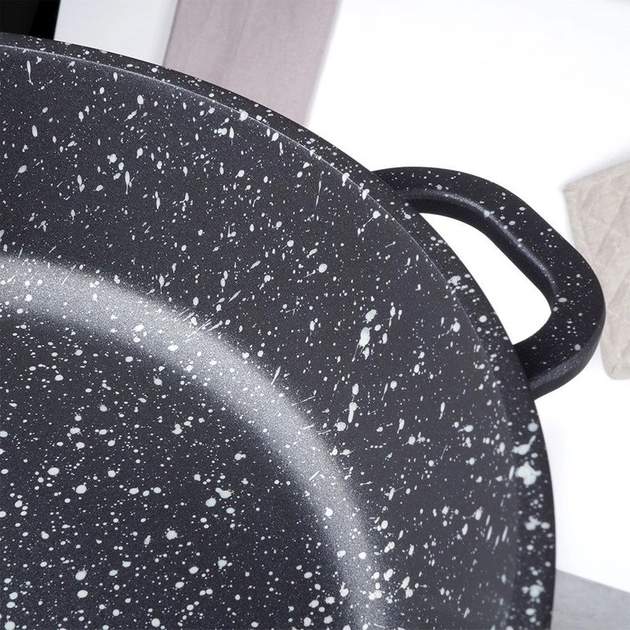 Patelnia Orion Grande granitowa z pokrywką 24 cm (8592381149277) - obraz 8