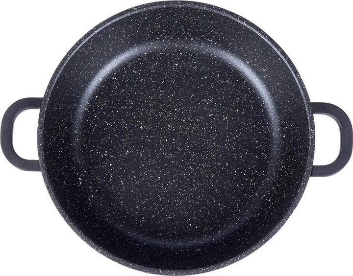 Patelnia Orion Grande granitowa z pokrywką 24 cm (8592381149277) - obraz 12