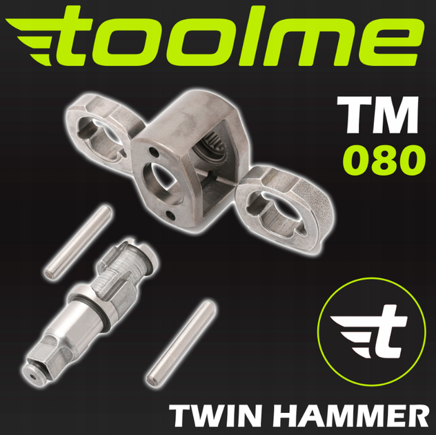 Гайковерт пневматический ударный 1850Нм 1/2'' Toolme - Фото 9 Гайковерт пневматический ударный 1850Нм 1/2'' Toolme - изображение 9