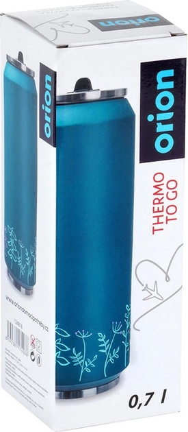 Kubek termiczny puszka Orion Louka 700 ml (8592381174286) - obraz 6