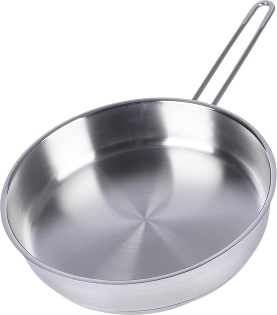 Patelnia Orion Anett stalowa 26 cm (8680465046618) - obraz 1