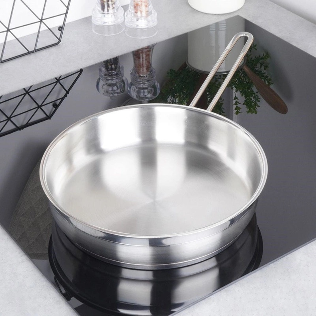 Patelnia Orion Anett stalowa 26 cm (8680465046618) - obraz 2