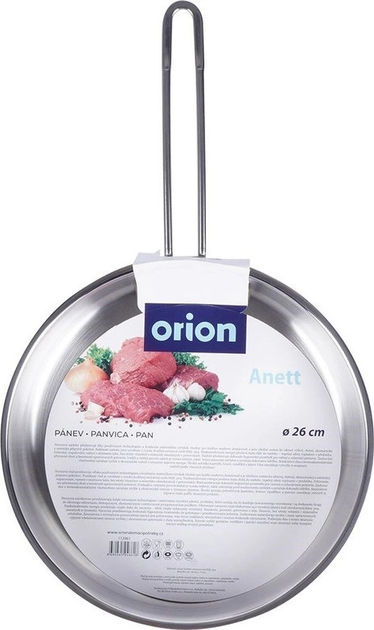 Patelnia Orion Anett stalowa 26 cm (8680465046618) - obraz 11