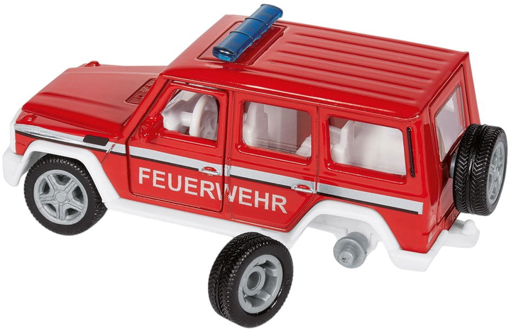 Model kolekcjonerski Siku Straż Pożarna Mercedes-AMG G65 (S2306) (4006874023066) - obraz 3