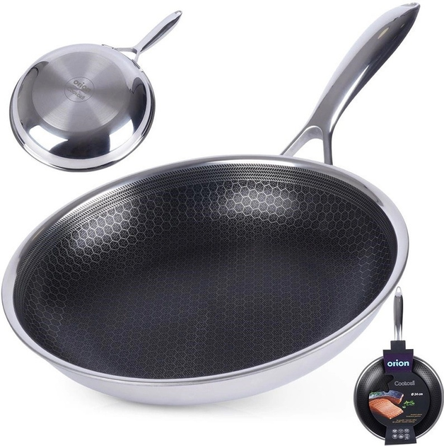 Patelnia Orion Cookcell stalowa 24 cm (8592381154882) - obraz 11