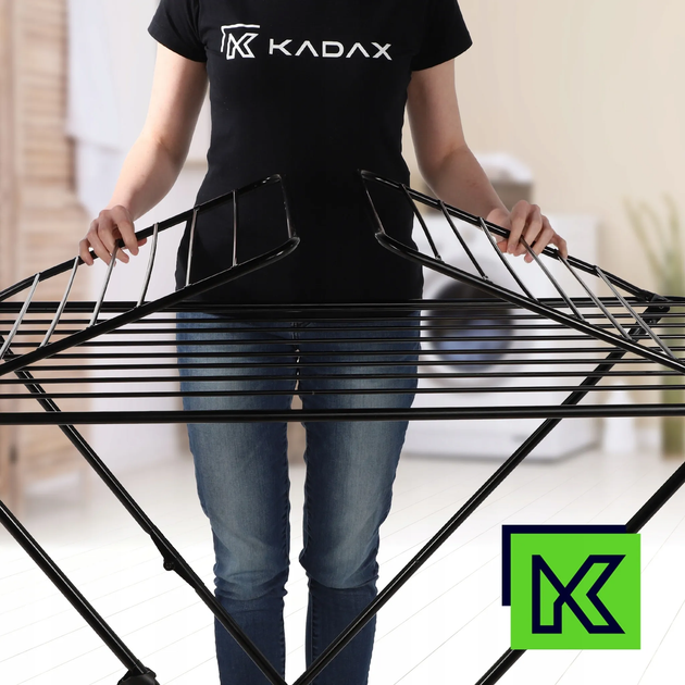 Сушарка для білизни KADAX стояча 20 м (5903699470022) - зображення 6