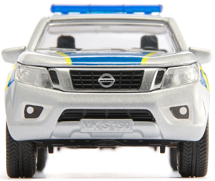 Автомобіль Siku Super Nissan Navara Німецька федеральна поліція (4006874023172) - зображення 3
