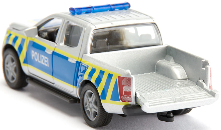 Автомобіль Siku Super Nissan Navara Німецька федеральна поліція (4006874023172) - зображення 7
