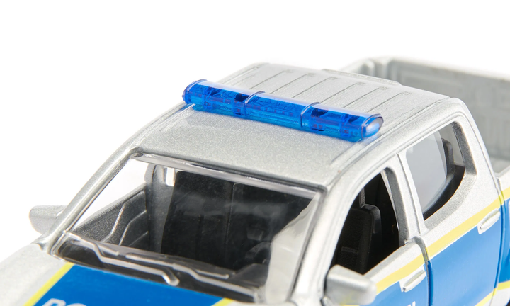 Автомобіль Siku Super Nissan Navara Німецька федеральна поліція (4006874023172) - зображення 8