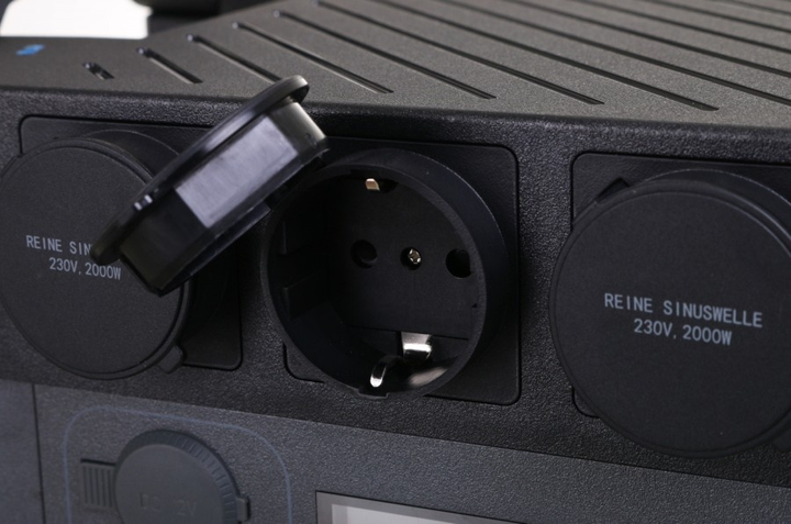 Зарядна станція Allpowers S2000 / 2000 Вт / 1500 Вт⋅год / Li-ion (AP-SS-009) - зображення 10