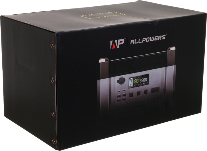 Зарядна станція Allpowers S2000 / 2000 Вт / 1500 Вт⋅год / Li-ion (AP-SS-009) - зображення 18