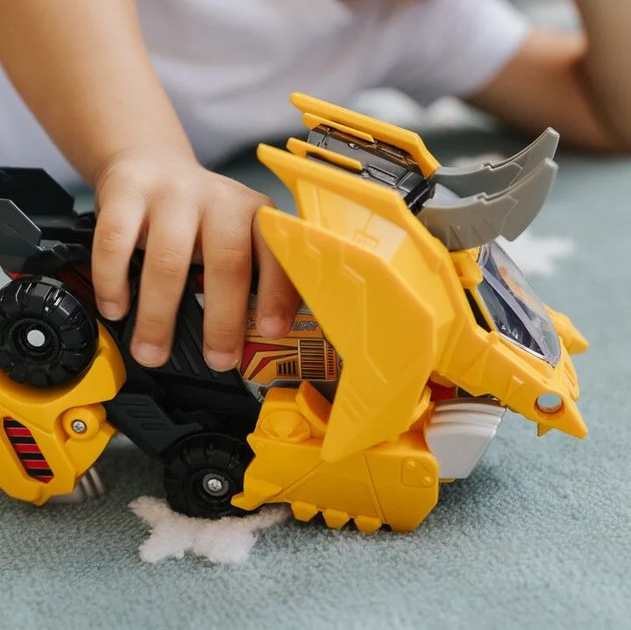Figurka Vtech Motozaury Triceratops Molops (5900511619423) - obraz 6
