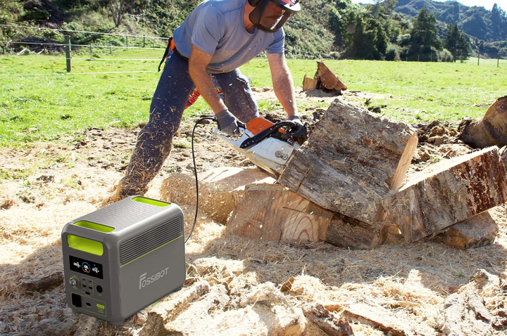 Stacja ładująca Fossibot F1200 1200 W / 1024 Wh / LiFePO4 (6976133247589) - obraz 12