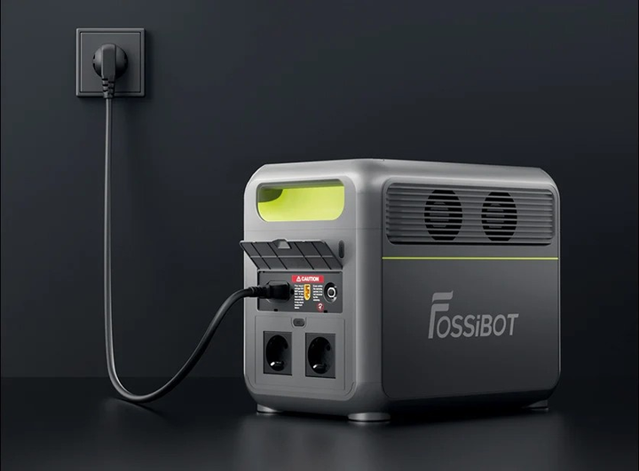 Stacja ładująca Fossibot F1200 1200 W / 1024 Wh / LiFePO4 (6976133247589) - obraz 17