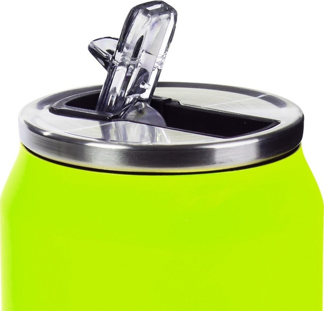 Kubek termiczny puszka Orion Zielony 500 ml (8592381172824) - obraz 3