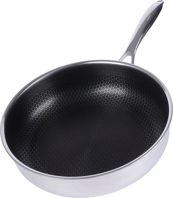 Patelnia Orion Cookcell stalowa głęboka 28 cm (8592381154912) - obraz 1