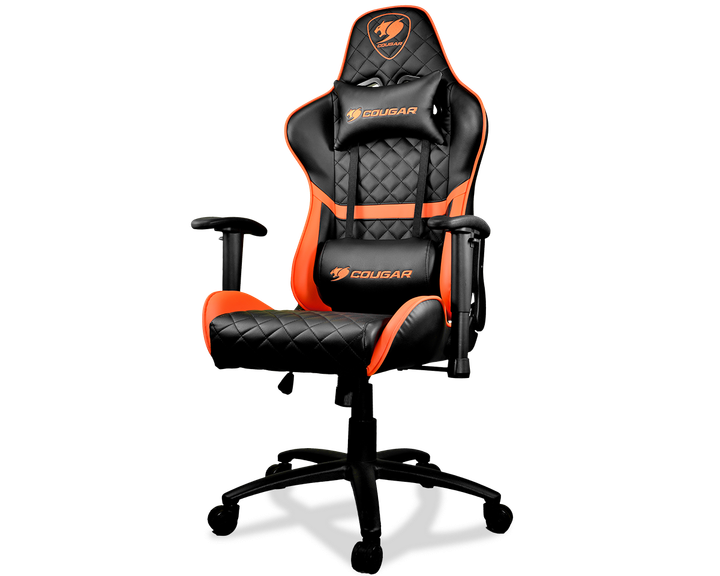 Комп'ютерне крісло для геймера Cougar Armor ONE black/orange - Фото 4 Комп'ютерне крісло для геймера Cougar Armor ONE black/orange - зображення 4