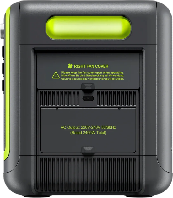 Stacja ładująca Fossibot F2400 / 2400W / 2048 Wh / LiFePO4 Green (6976133249903) - obraz 6