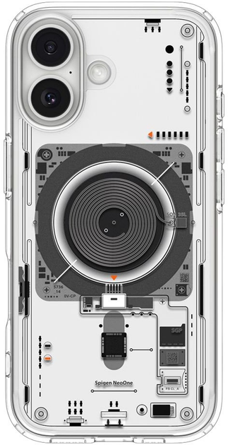 Панель Spigen Ultra Hybrid MagSafe Case для Apple iPhone 17 Neo One (8800283315202) - зображення 2