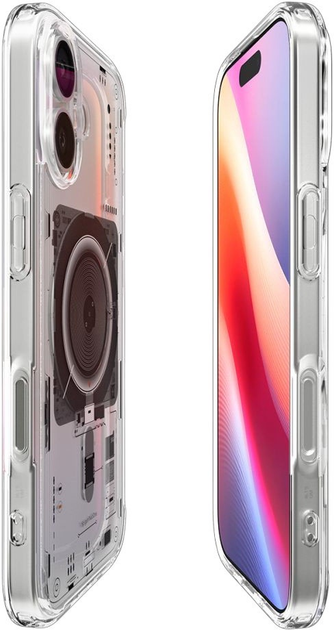 Панель Spigen Ultra Hybrid MagSafe Case для Apple iPhone 17 Neo One (8800283315202) - зображення 6