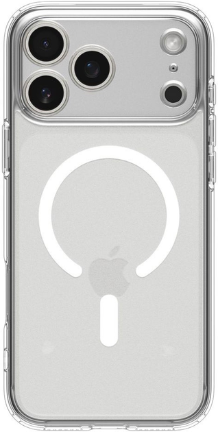 Etui plecki Spigen Ultra Hybrid MagSafe Case do Apple iPhone 17 Pro Frost White (8800283314823) - obraz 3