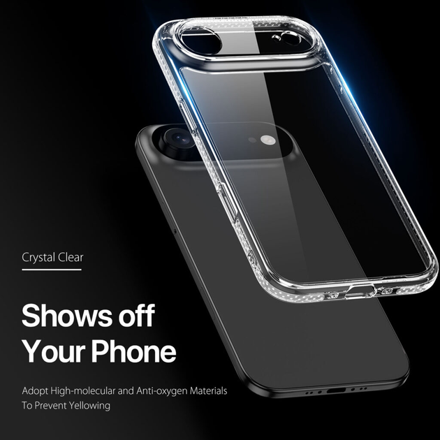 Панель Dux Ducis Clin для Apple iPhone 17 Air Transparent (6971824153392) - зображення 3