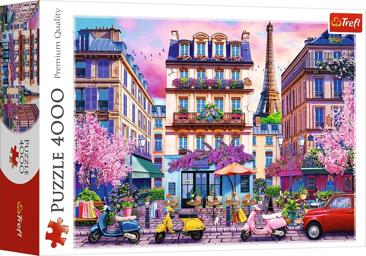 Puzzle Trefl Wiosna w Paryżu 4000 elementów (5900511450118) - obraz 1