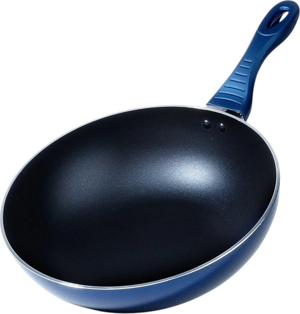 Patelnia Wok Orion Diamant diamentowa nieprzywierająca 30 cm (8592381132149) - obraz 1