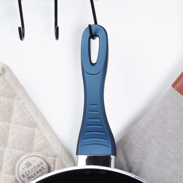 Patelnia Wok Orion Diamant diamentowa nieprzywierająca 30 cm (8592381132149) - obraz 6