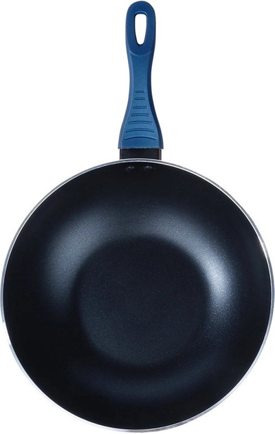 Patelnia Wok Orion Diamant diamentowa nieprzywierająca 30 cm (8592381132149) - obraz 9