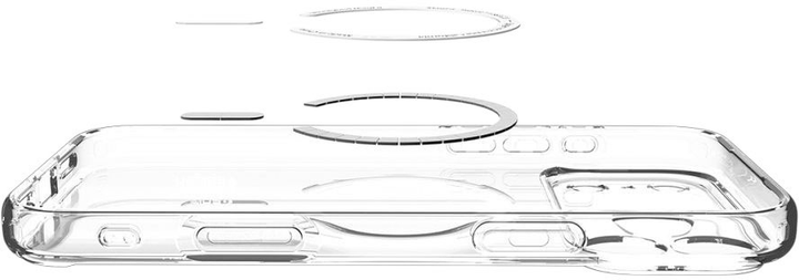 Etui plecki Spigen Ultra Hybrid MagSafe Case do Apple iPhone 17 Pro Max Frost White (8800283314182) - obraz 7