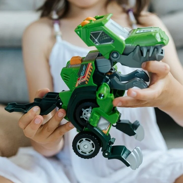 Figurka Vtech Motozaury Tyranozaur T-Rex (5900511619447) - obraz 8