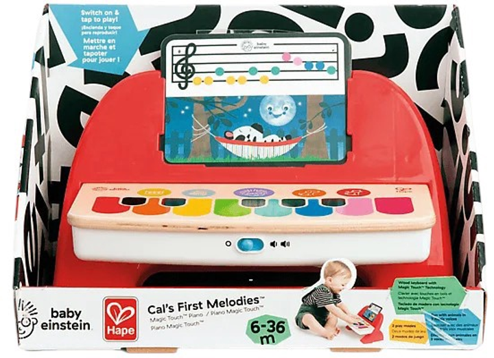Dotykowe pianinko Hape Baby Einstein Magic Touch Value Piano (800894) (6943478030374) - obraz 4