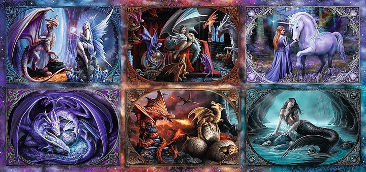 Puzzle Trefl Prime Istoty fantastyczne 9000 elementów (5900511810349) - obraz 2