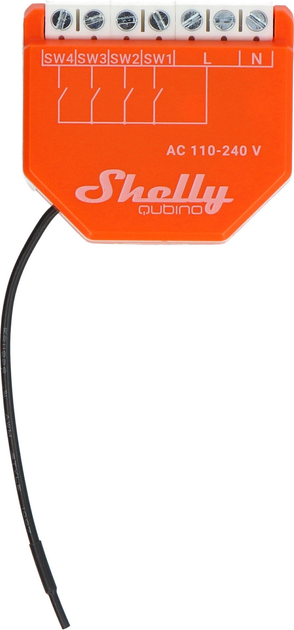 Контролер Shelly Wave i4 для сцен Z-Wave (3800235269077) - зображення 4