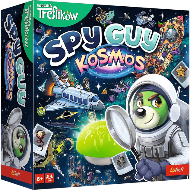 Gra planszowa Trefl Spy Guy Kosmos (5900511028188) - obraz 1