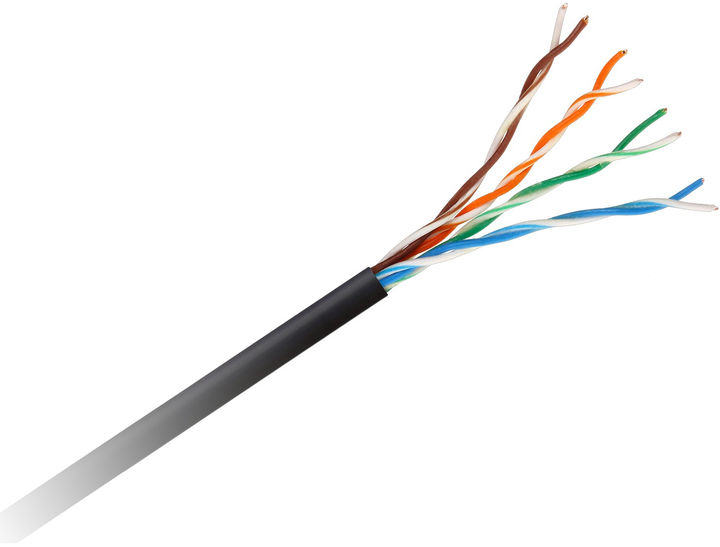Skrętka Cabletech UTPCat5e 305 m (5901436707424) - obraz 1