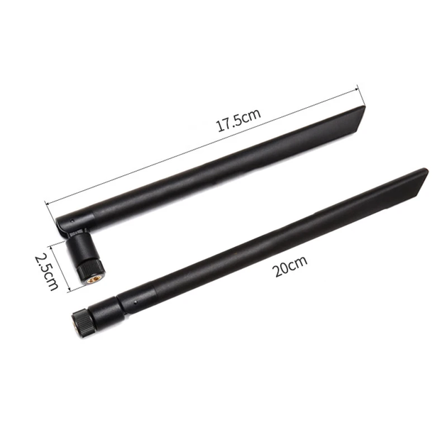 Wi-Fi антена 2.4G 5G 5.8G 10dbi 3G LTE antenna SMA 19.5см МАМА - Фото 2 Wi-Fi антена 2.4G 5G 5.8G 10dbi 3G LTE antenna SMA 19.5см МАМА - изображение 2