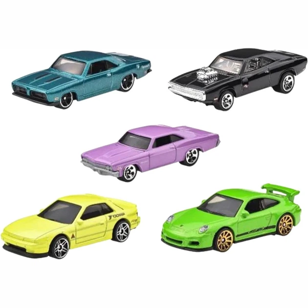 Hot Wheels Fast & Furious シビック他5台 Набор из 5-ти машинок Hot Wheels Fast and Furious Хот Вилс Форсаж