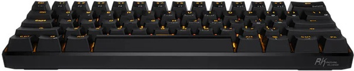 Клавіатура бездротова RK ROYAL KLUDGE RK61 RGB Red Switch Black (RK-61-BLK-REDSW-US) - зображення 3