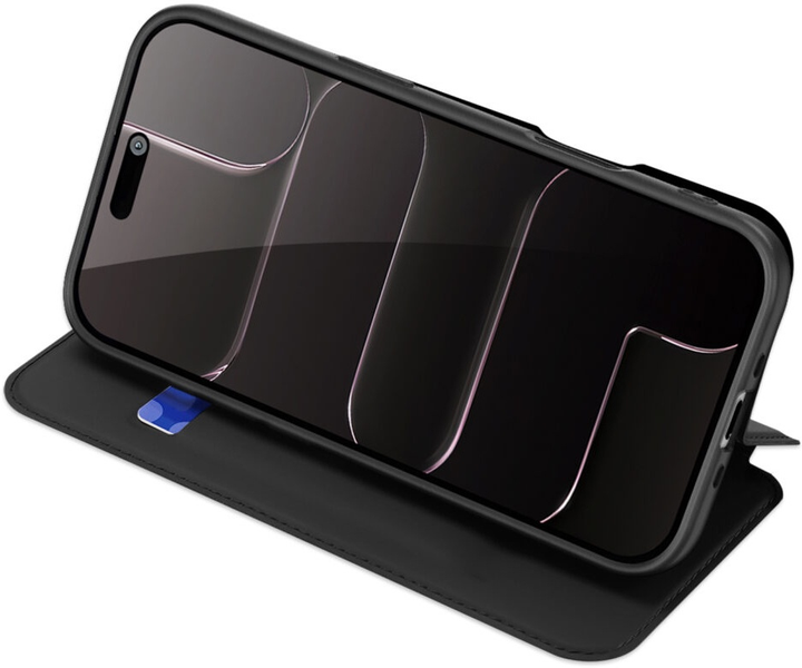 Чохол-книжка Dux Ducis Skin Pro для Apple iPhone 17 Air Black (6971824153187) - зображення 4