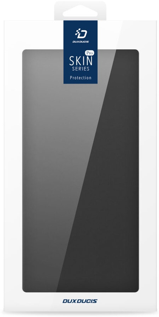 Чохол-книжка Dux Ducis Skin Pro для Apple iPhone 17 Air Black (6971824153187) - зображення 7