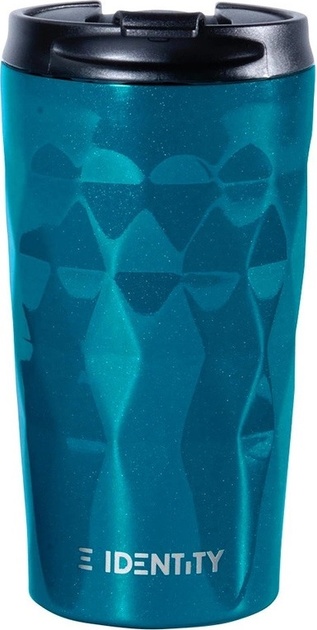 Kubek termiczny Orion stalowy Turkusowy 430 ml (8592381170813) - obraz 1