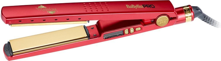 Prostownica do włosów BaByliss PRO Titanium BAB3091RDTE - obraz 1